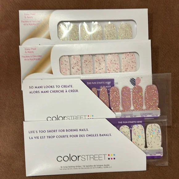 Four new sets of nail polish strips - Picture 1 of 1
